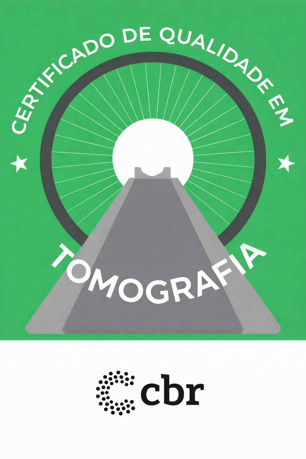 Certificado de Qualidade em Tomografia - CBR