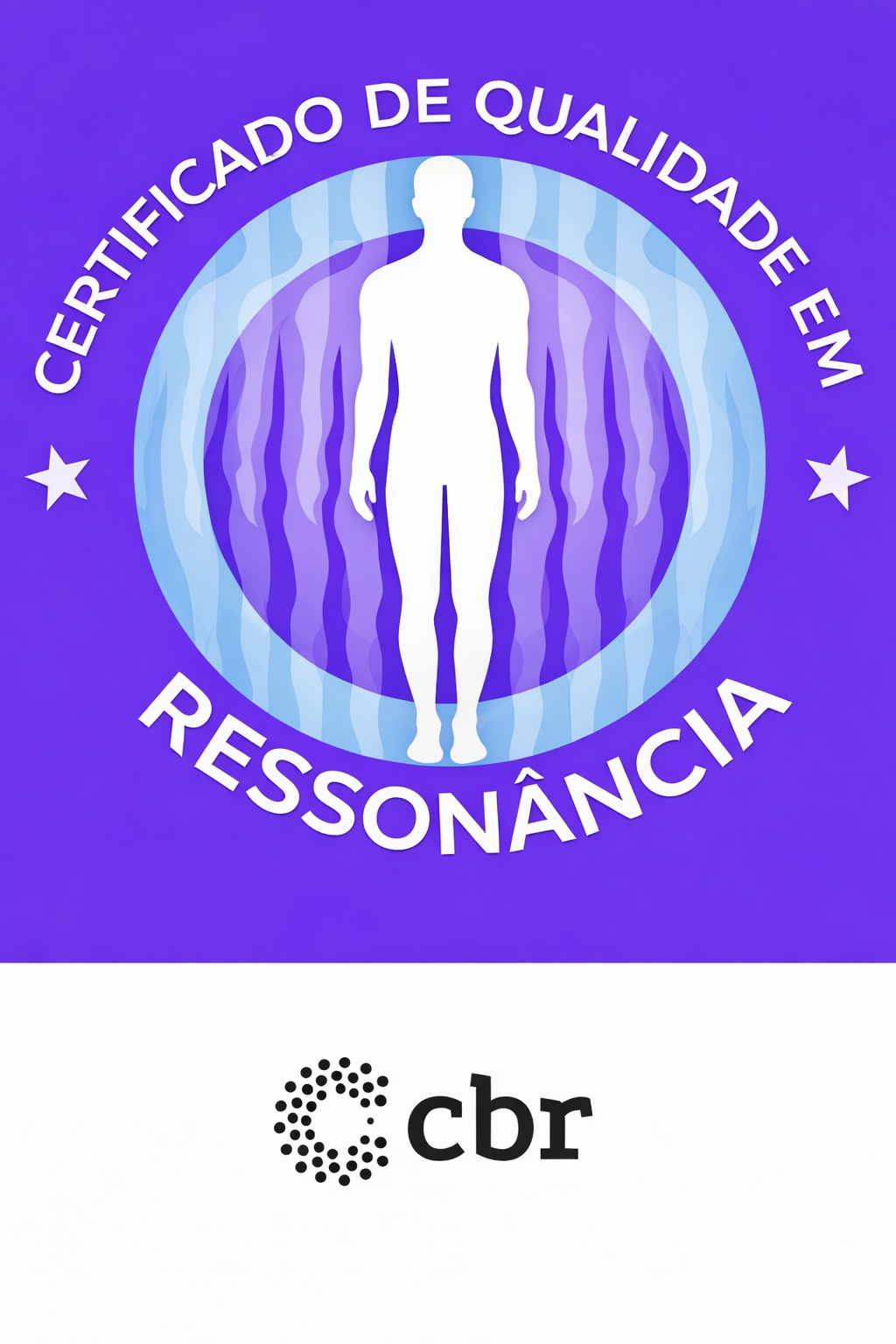 Certificado de Qualidade em Ressonância - CBR