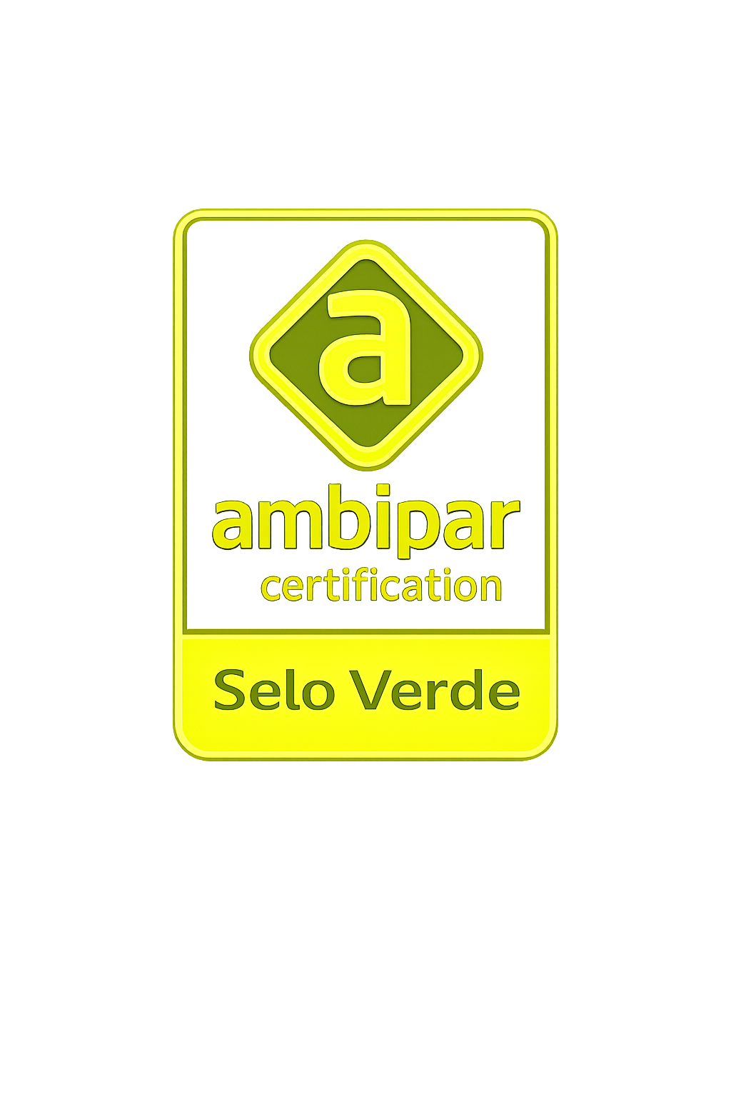 Selo Verde - Ambipar Certification